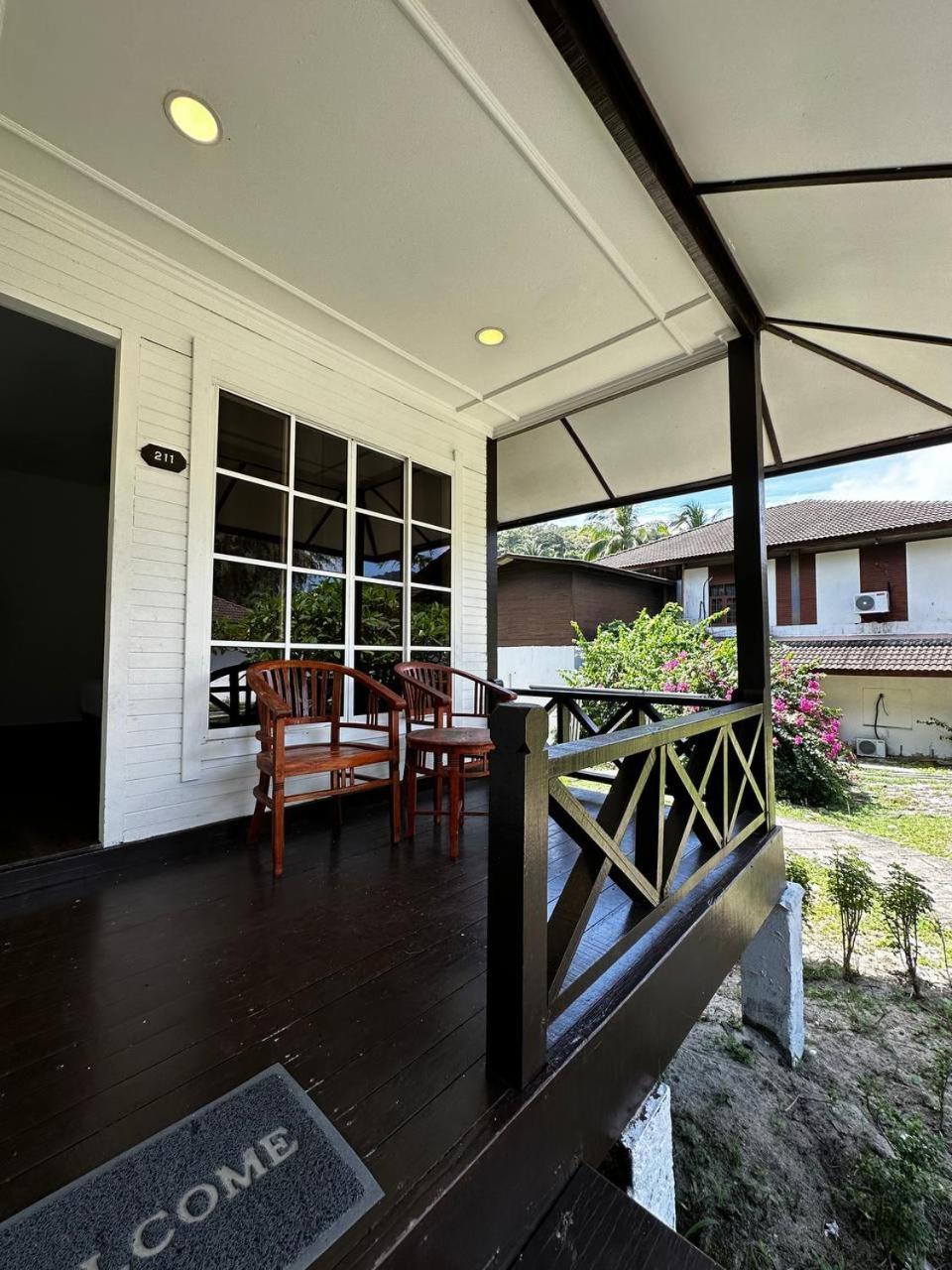 Pir - Resort Perhentian Island Kampong Pasir Hantu Esterno foto