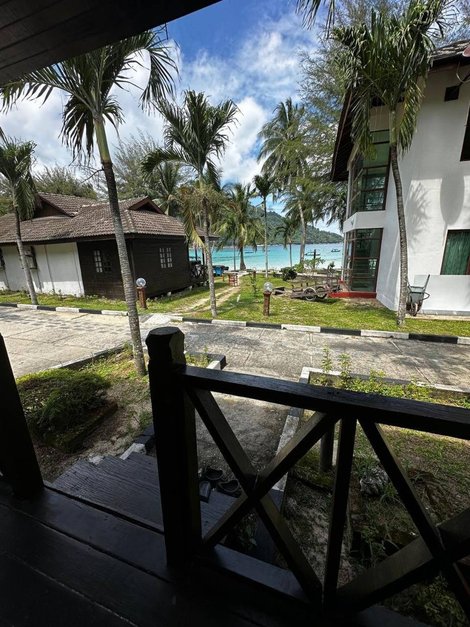 Pir - Resort Perhentian Island Kampong Pasir Hantu Esterno foto