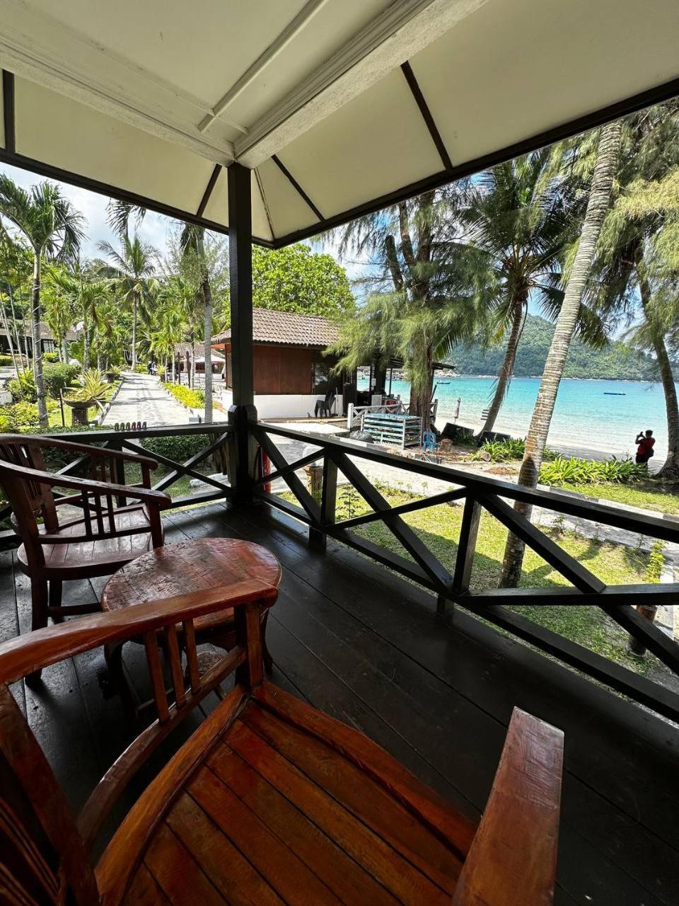 Pir - Resort Perhentian Island Kampong Pasir Hantu Esterno foto