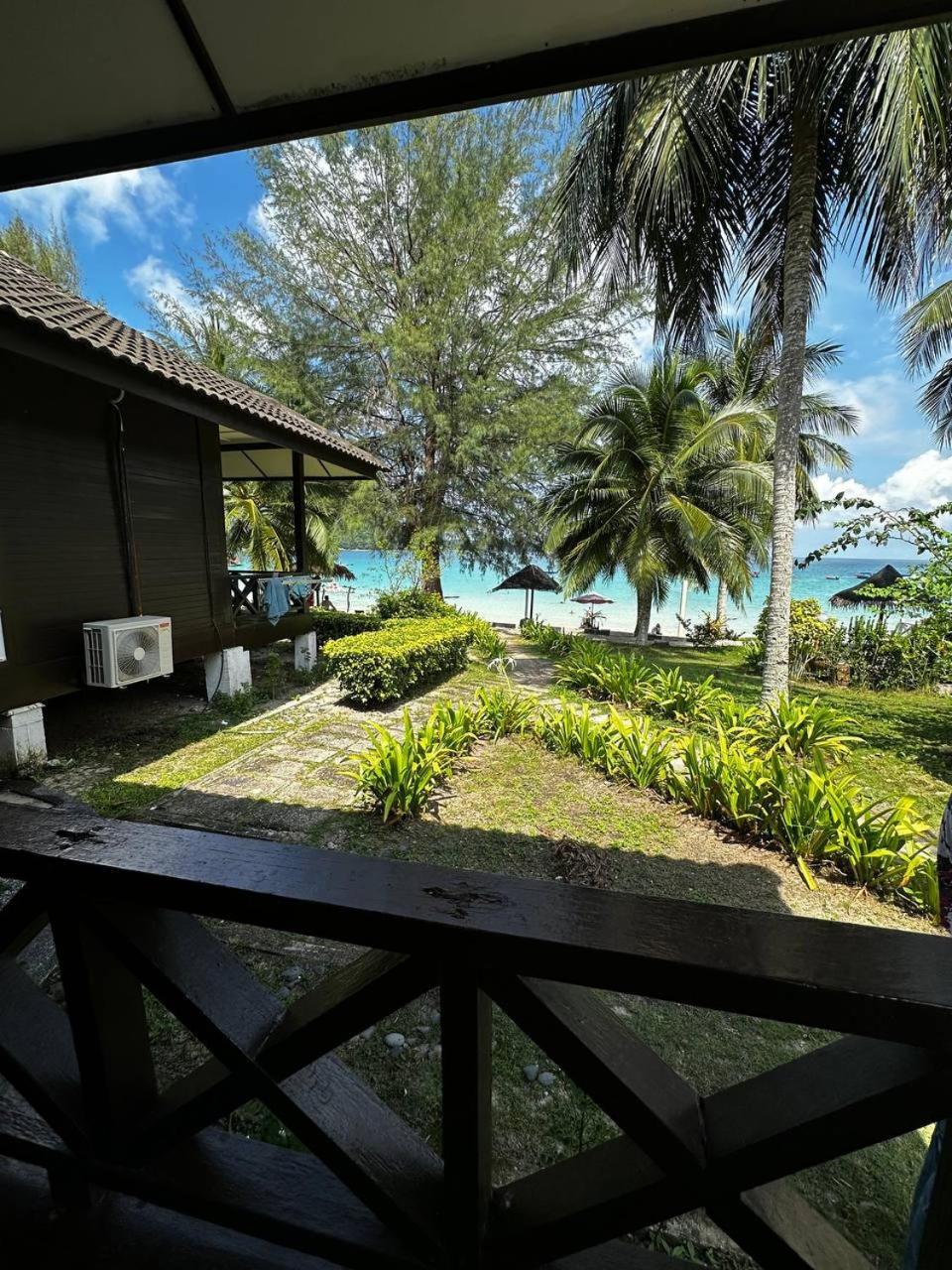 Pir - Resort Perhentian Island Kampong Pasir Hantu Esterno foto