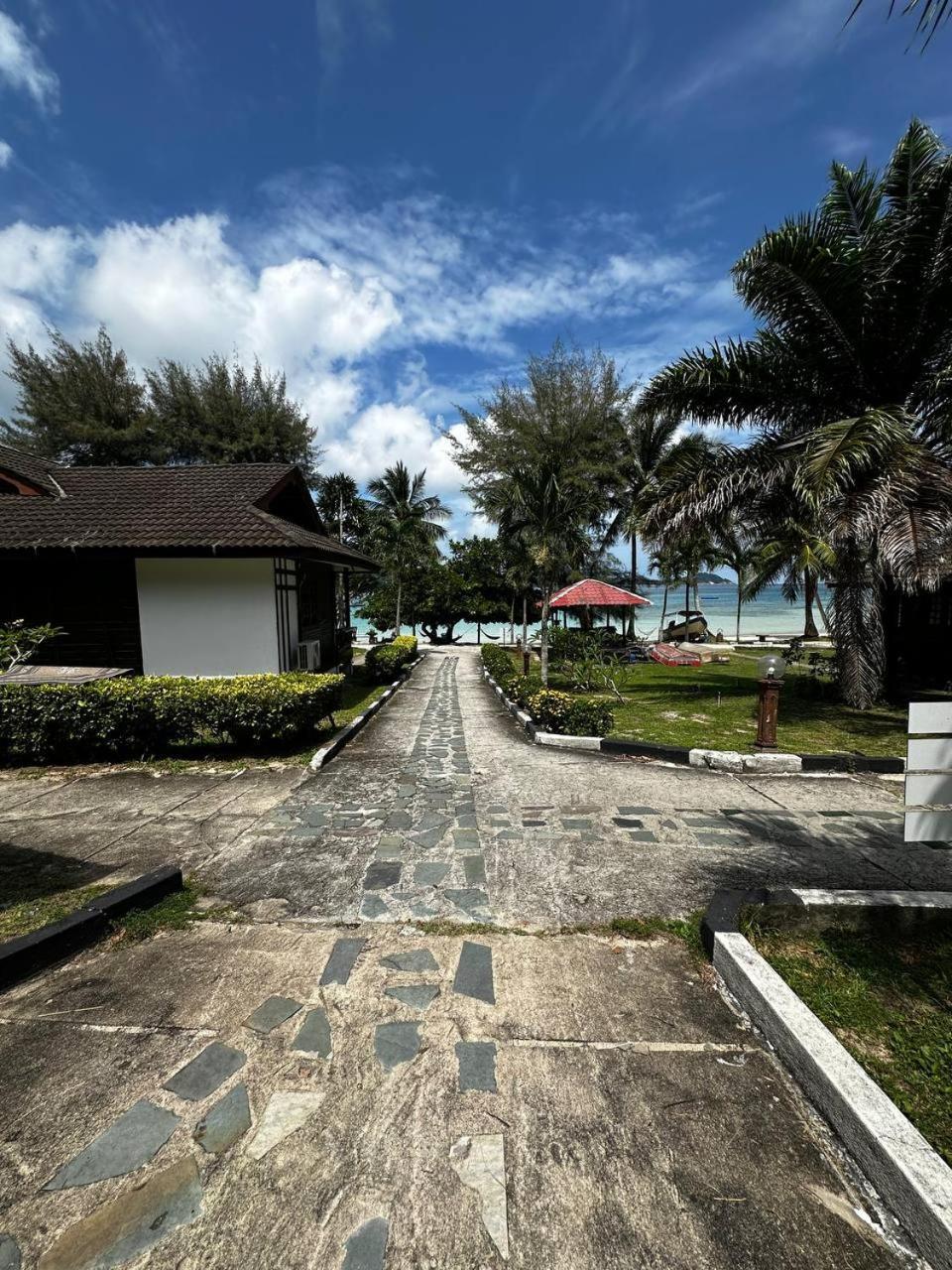 Pir - Resort Perhentian Island Kampong Pasir Hantu Esterno foto