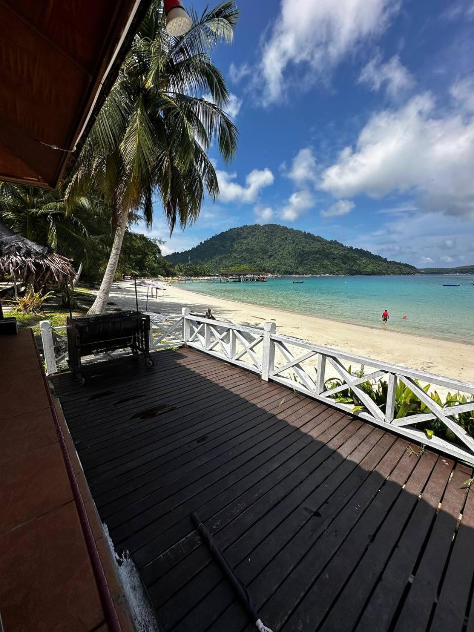 Pir - Resort Perhentian Island Kampong Pasir Hantu Esterno foto