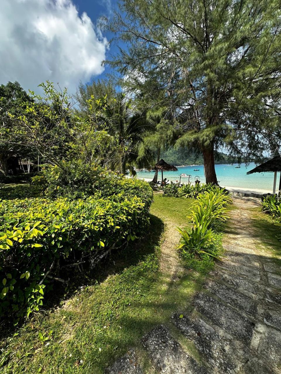 Pir - Resort Perhentian Island Kampong Pasir Hantu Esterno foto