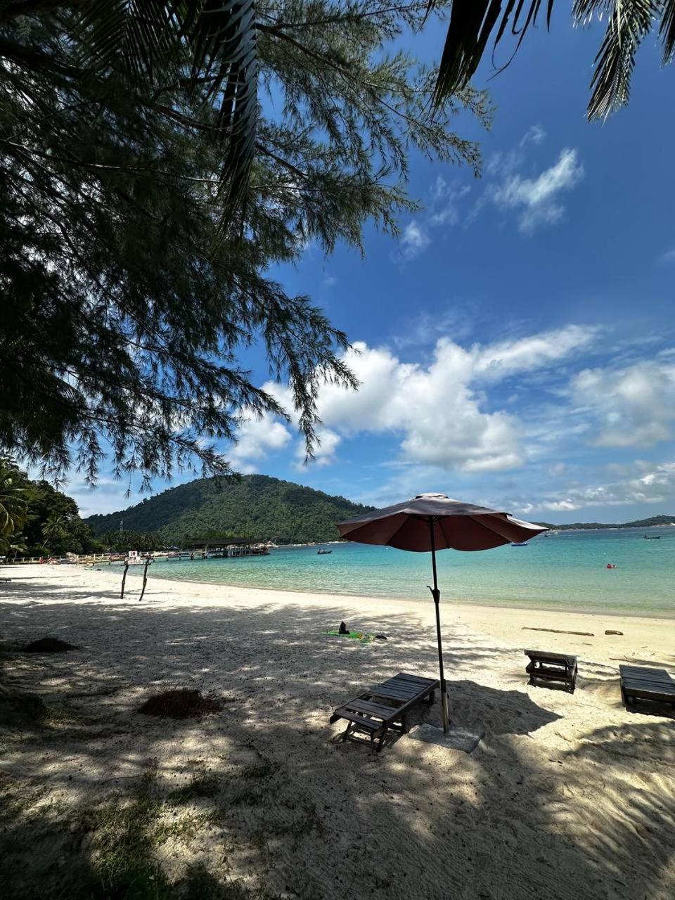 Pir - Resort Perhentian Island Kampong Pasir Hantu Esterno foto