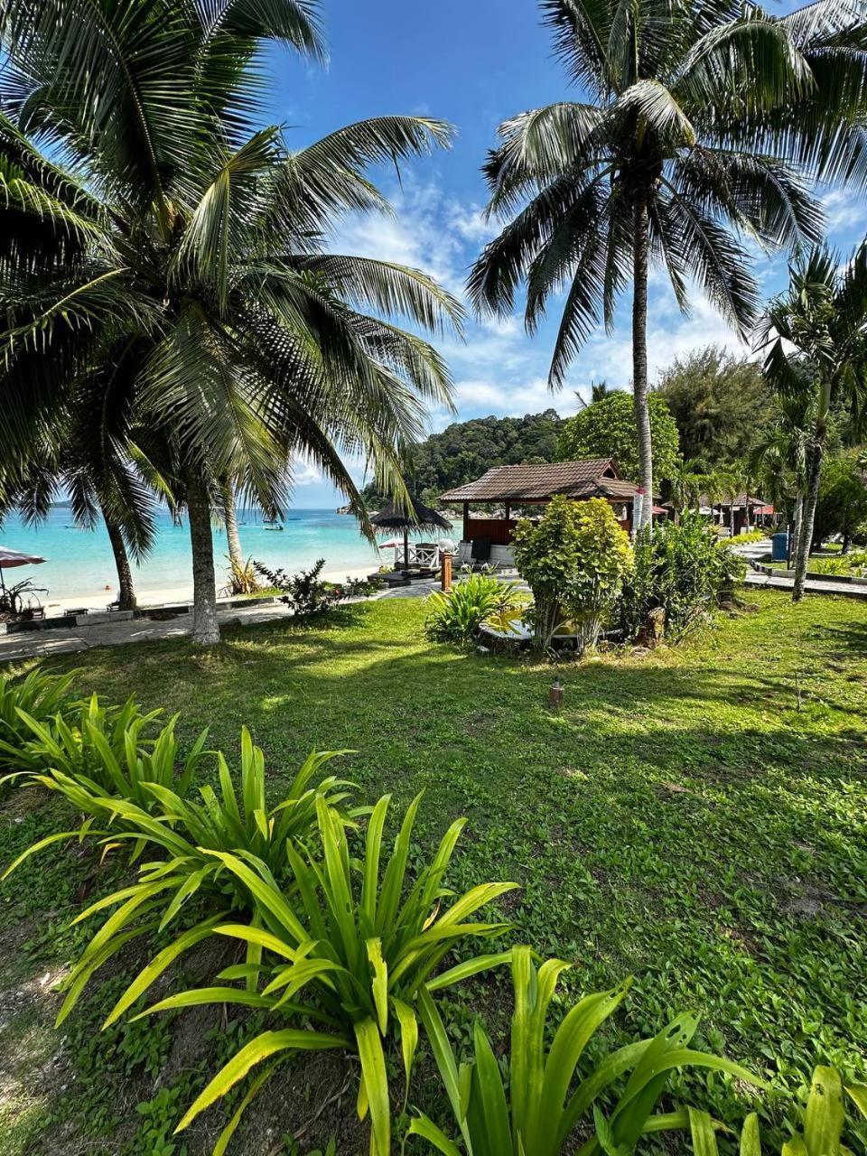 Pir - Resort Perhentian Island Kampong Pasir Hantu Esterno foto