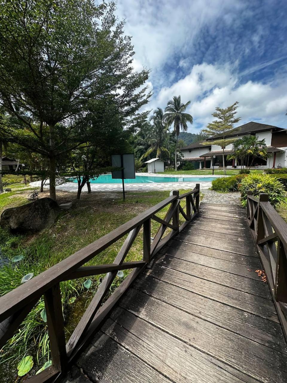 Pir - Resort Perhentian Island Kampong Pasir Hantu Esterno foto